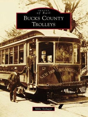 cover image of Bucks County Trolleys